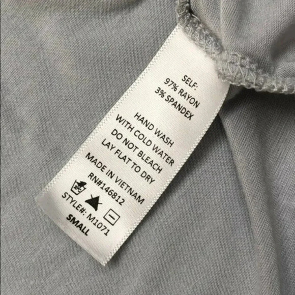 Urban Outfitters Caution to the Wind Light Blue Choker Neck Tank Top - Picture 6 of 8